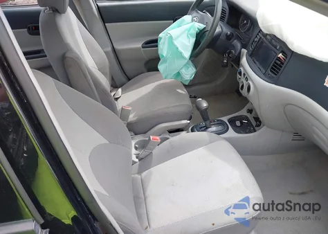 2006 Hyundai Accent Gls из США, поврежденный, VIN KMHCN46C76U038040